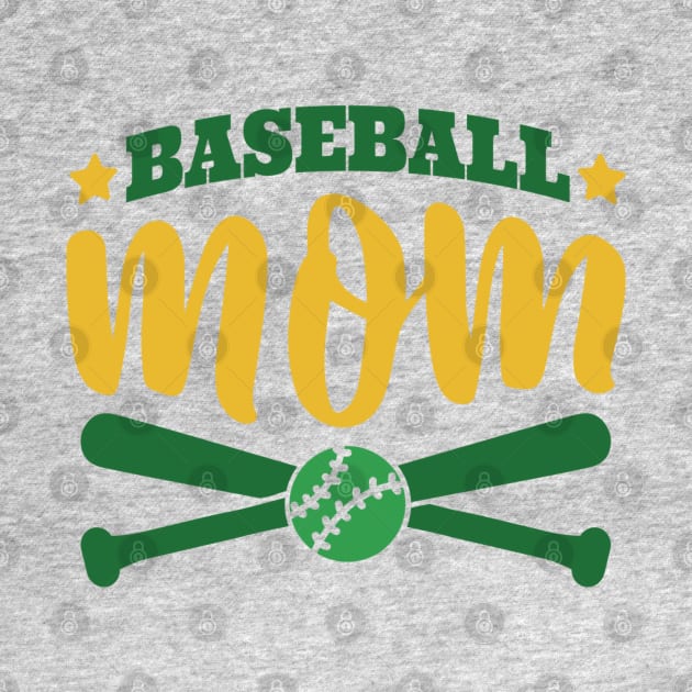 Baseball Mom by MajorCompany